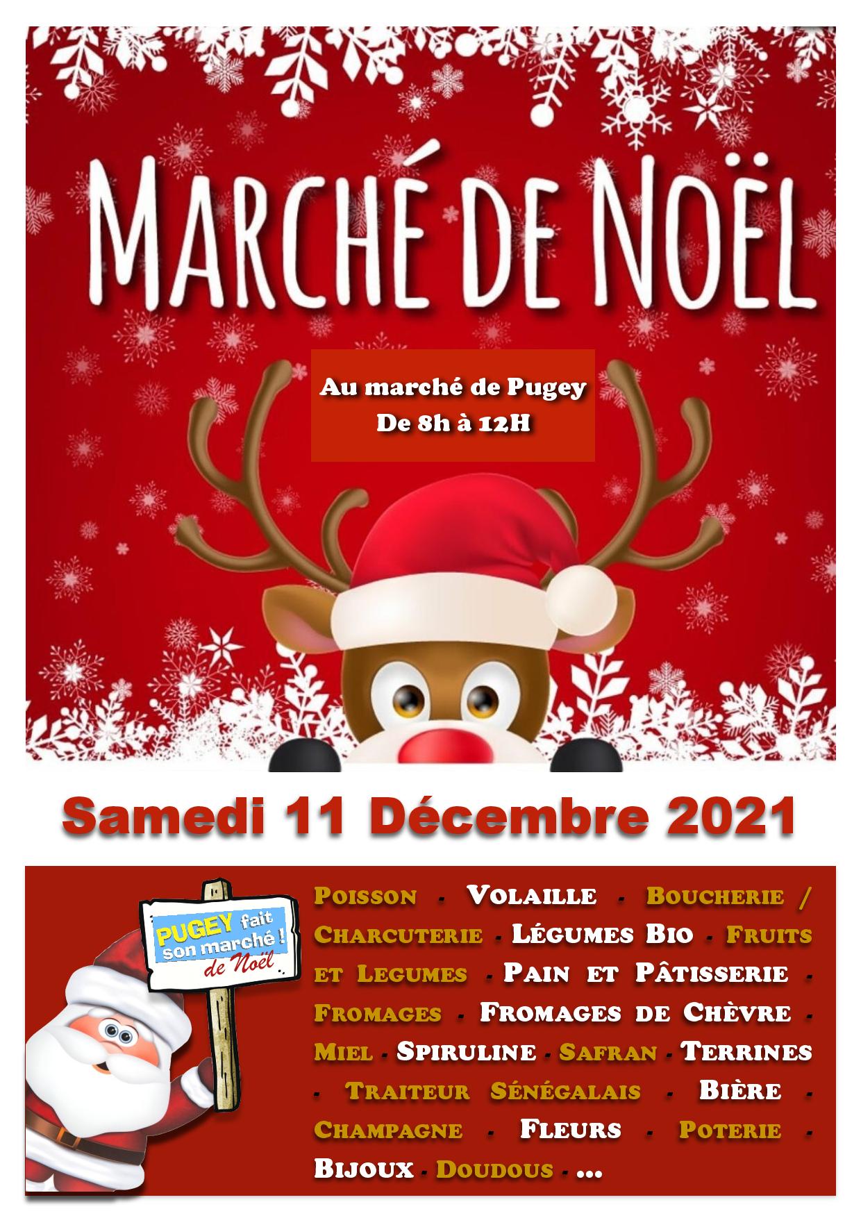 Chants de Noël à Pugey – 9 décembre à 20h • Commune de Pugey