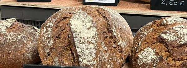 Un boulanger à Pugey et quel boulanger !