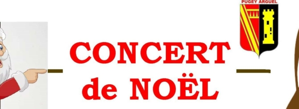 Concert de Noël à l’église de Pugey samedi 14 décembre