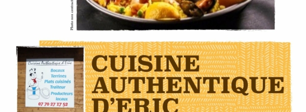 Au menu le samedi 16 novembre